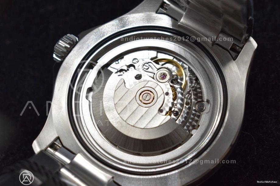 Dial on Automatic Best 1:1 Bracelet 475 SS A Edition TF Black White SuperOcean 44 Chic 1231